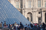 Parijs, het Louvre, 