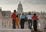 Havana, zicht op het