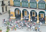 Havana, Plaza Viejo 