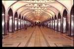 Metrostation in Mosk